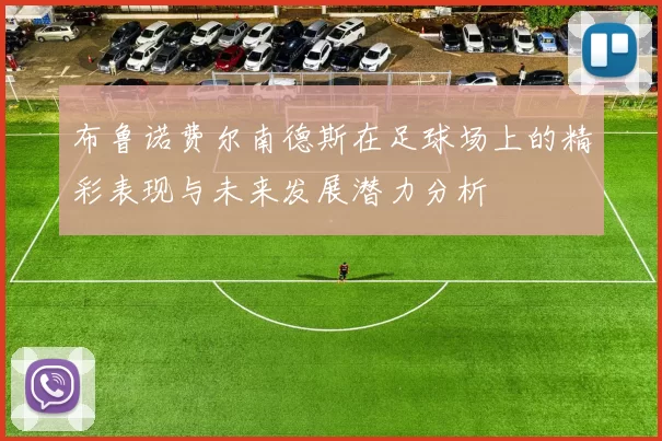 布鲁诺费尔南德斯在足球场上的精彩表现与未来发展潜力分析